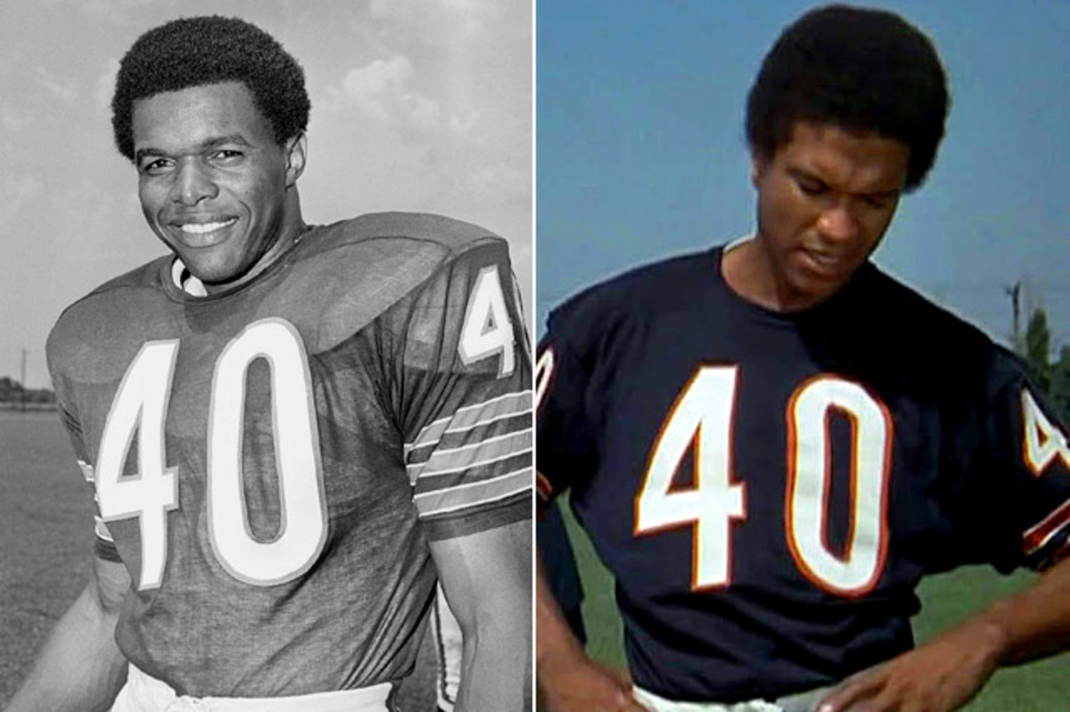 Billy Dee Williams as &lt;br&gt; Gale Sayers