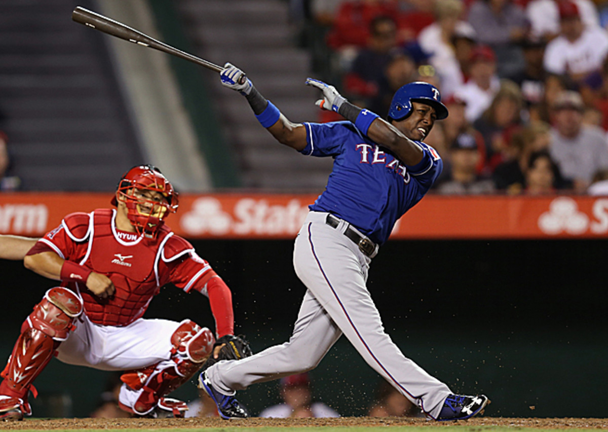 Jurickson Profar will have more playing time for the rest of the season in Nelson Cruz's absence.