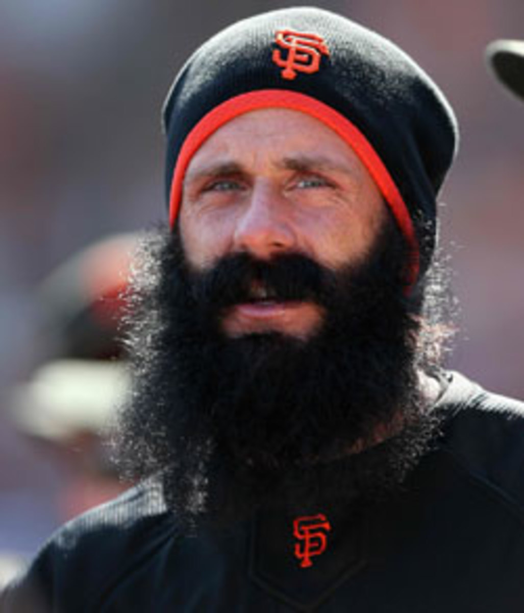 Brian Wilson's beard foresees a Giants-Red Sox World Series - NBC