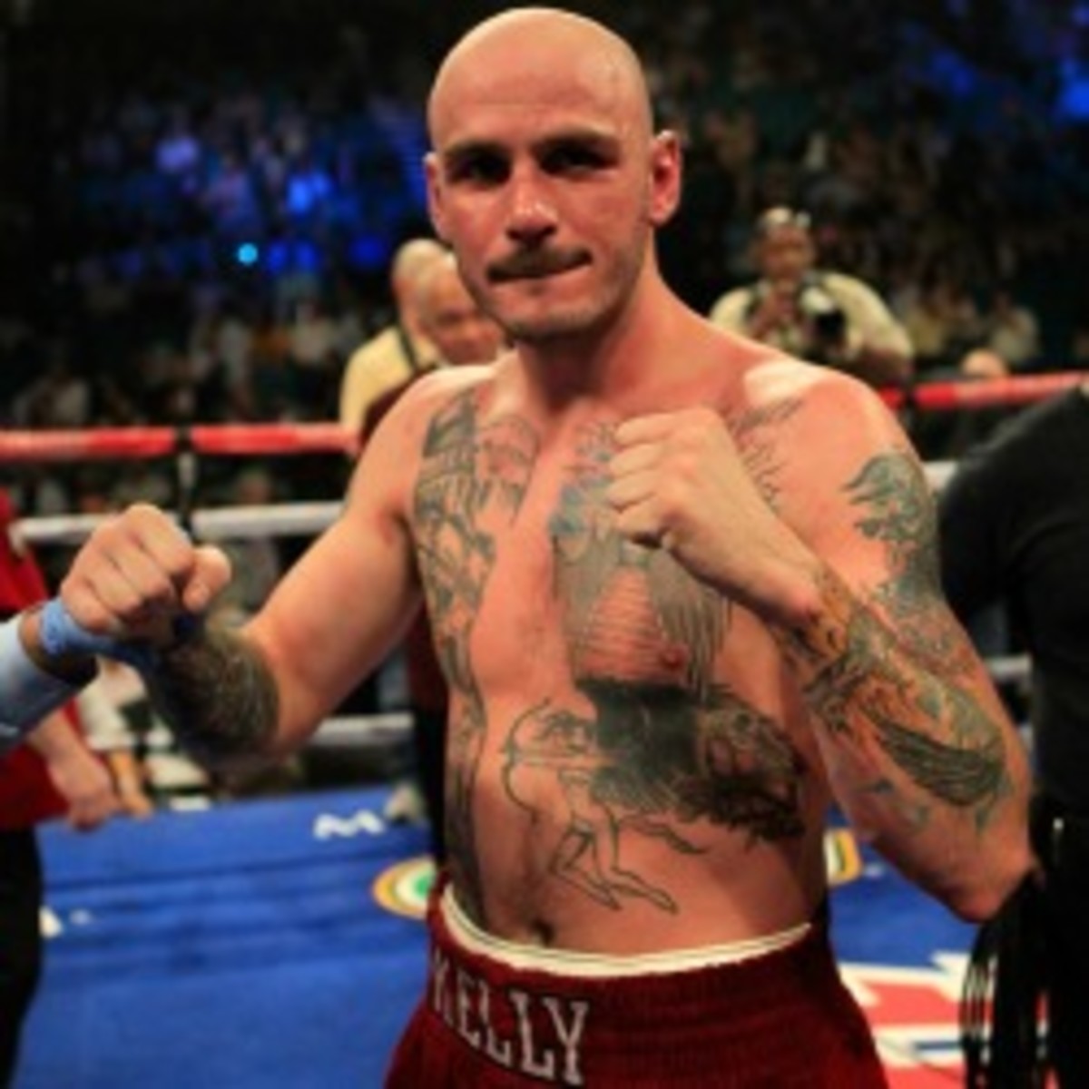 Kelly Pavlik retires with a 40-2 record and 34 knockouts. (Chris Trotman/Getty Images)