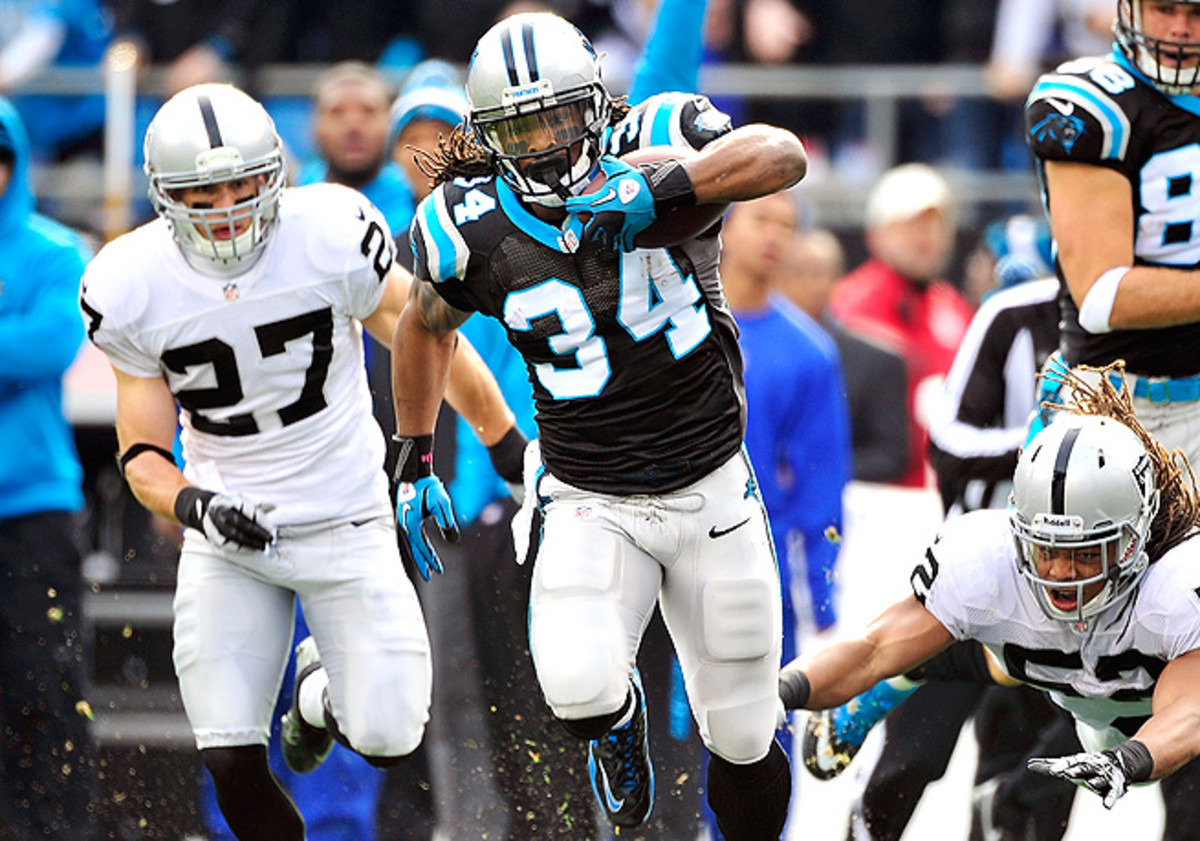 DeAngelo Williams will open the season as Carolina's top back, with Jonathan Stewart on the PUP.