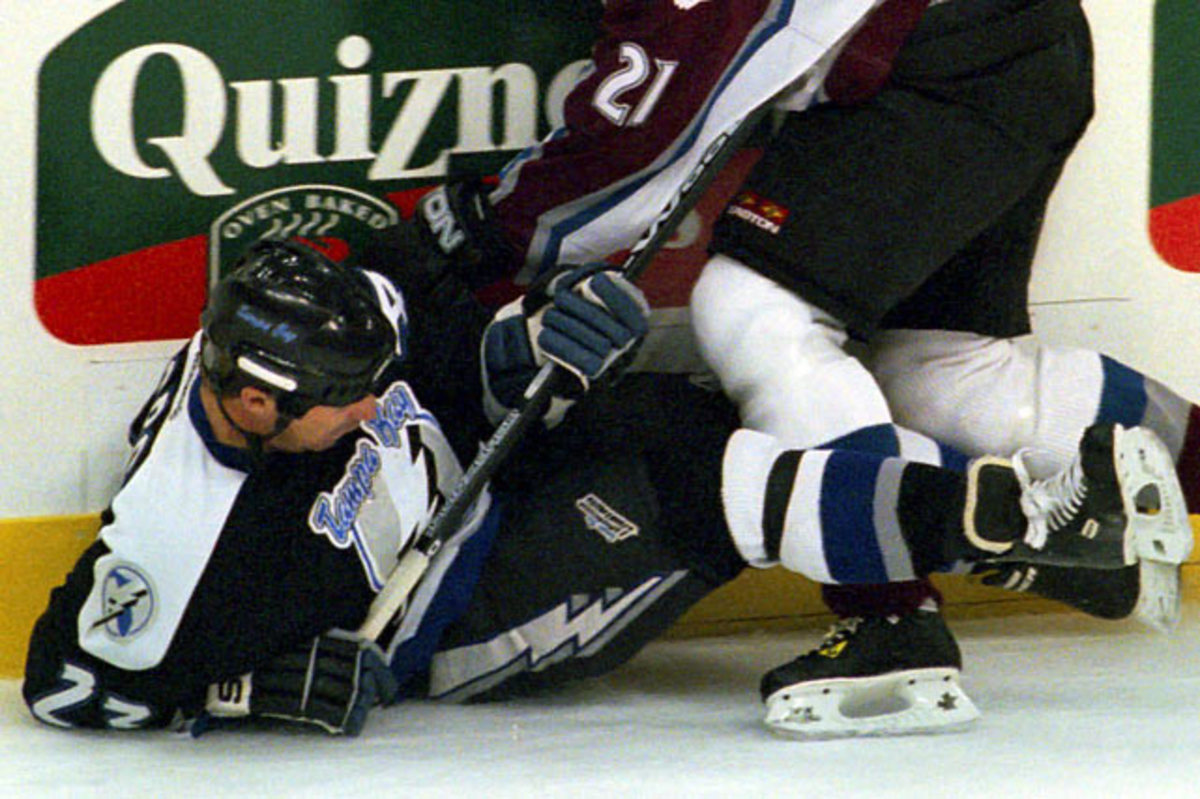 NHL Careers Ended by Concussions - Sports Illustrated