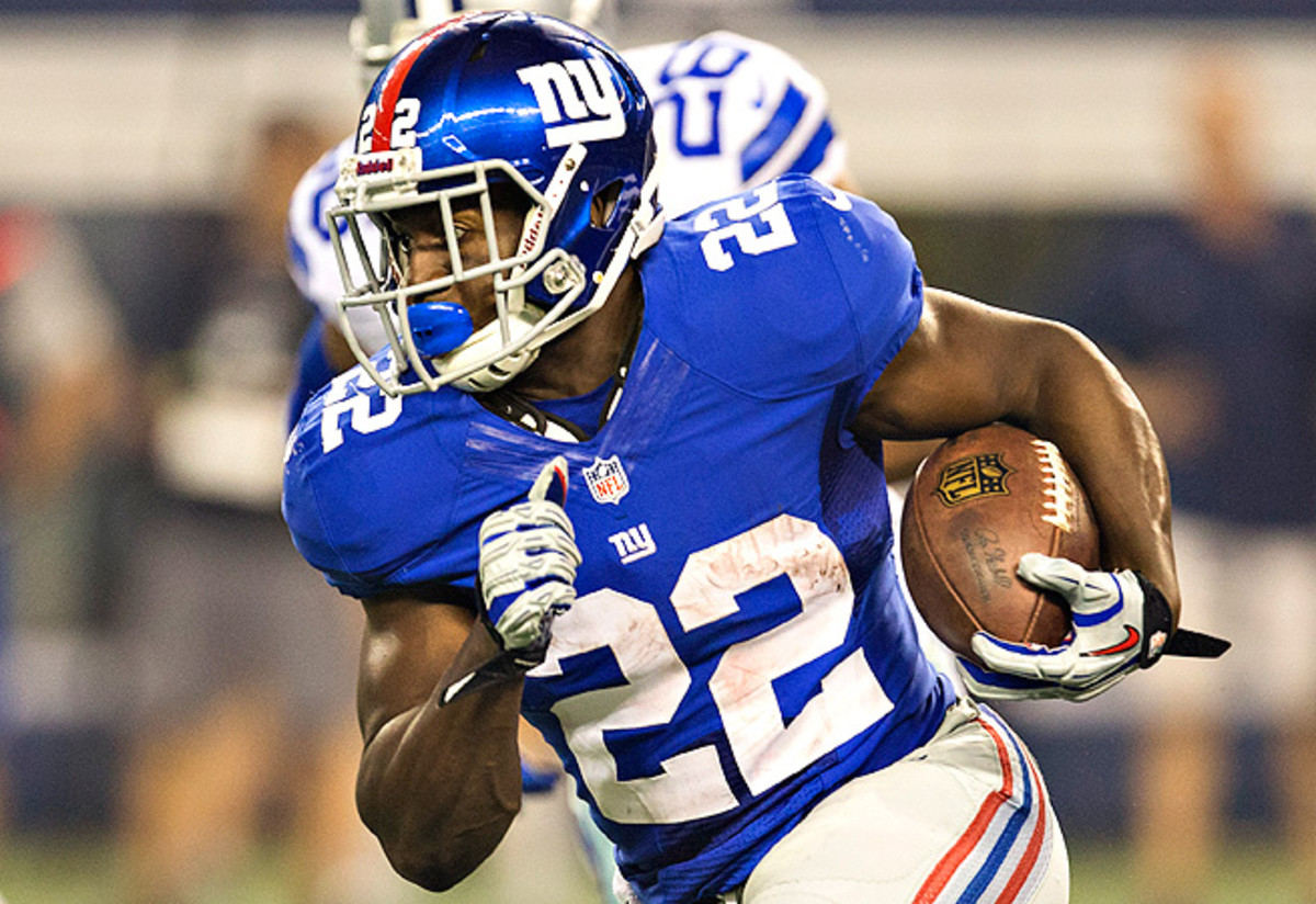 David Wilson fumbled twice in the Giants' season opener against the Cowboys, causing fantasy owners to worry.