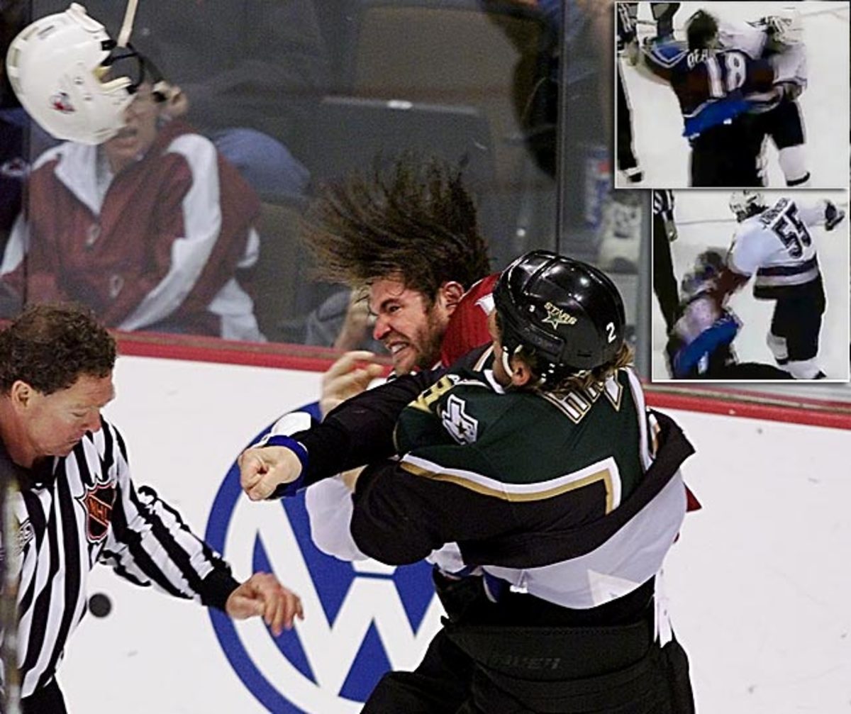 NHL Careers Ended by Concussions - Sports Illustrated