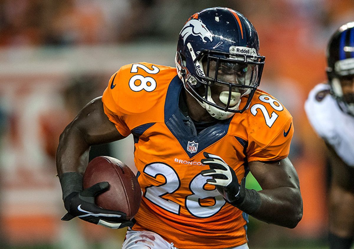 Montee Ball only rushed for 24 yards against the Ravens, but that should pick up as the season continues.