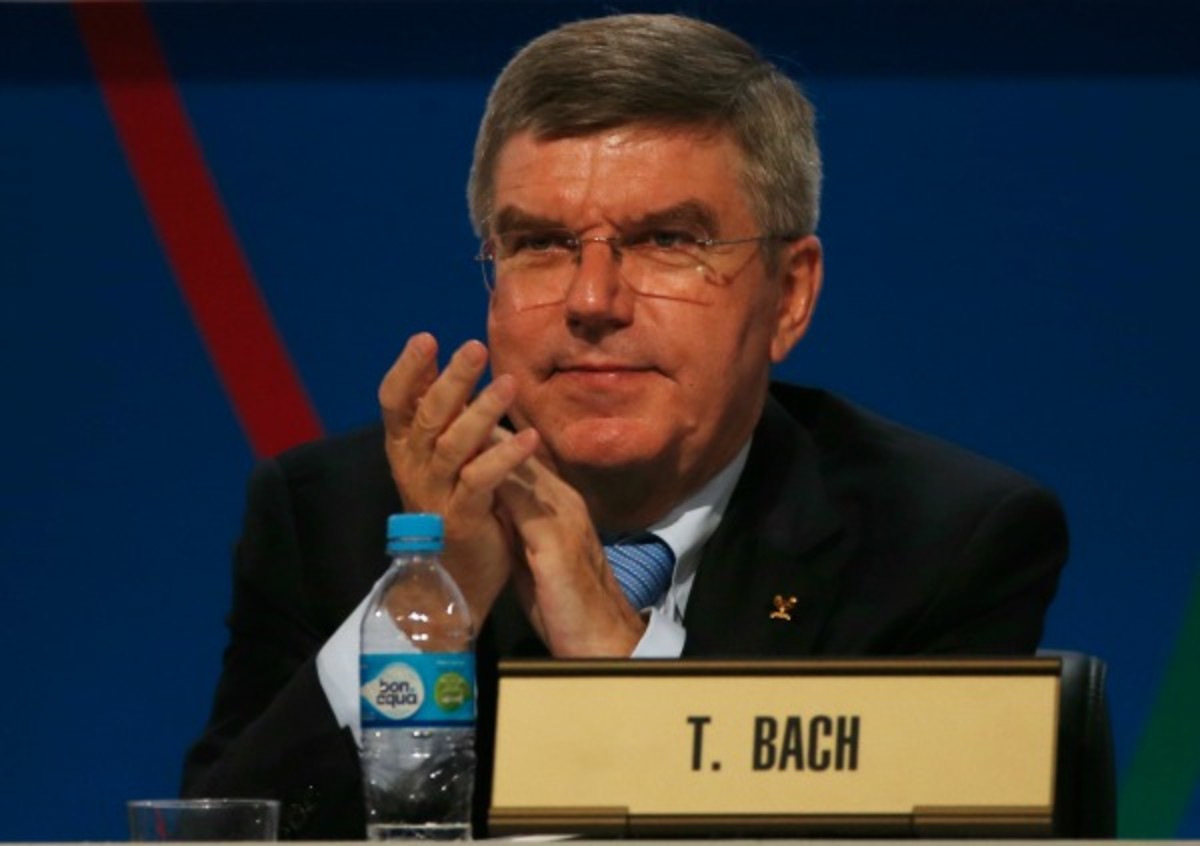 Thomas Bach was elected as the ninth International Olympic Committee president. (Scott Halleran/Getty Images)