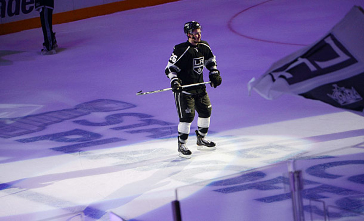 Slava Voynov of Los Angeles Kings