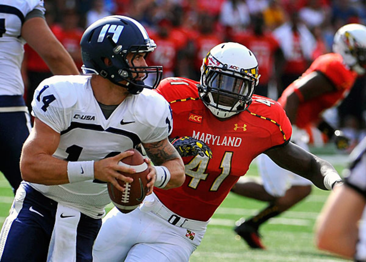 Maryland's Marcus Whitfield