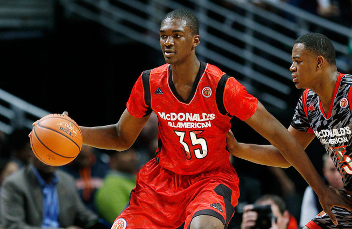 Freshman Noah Vonleh will be a central figure as Tom Crean looks to rebuild his Indiana roster this season.