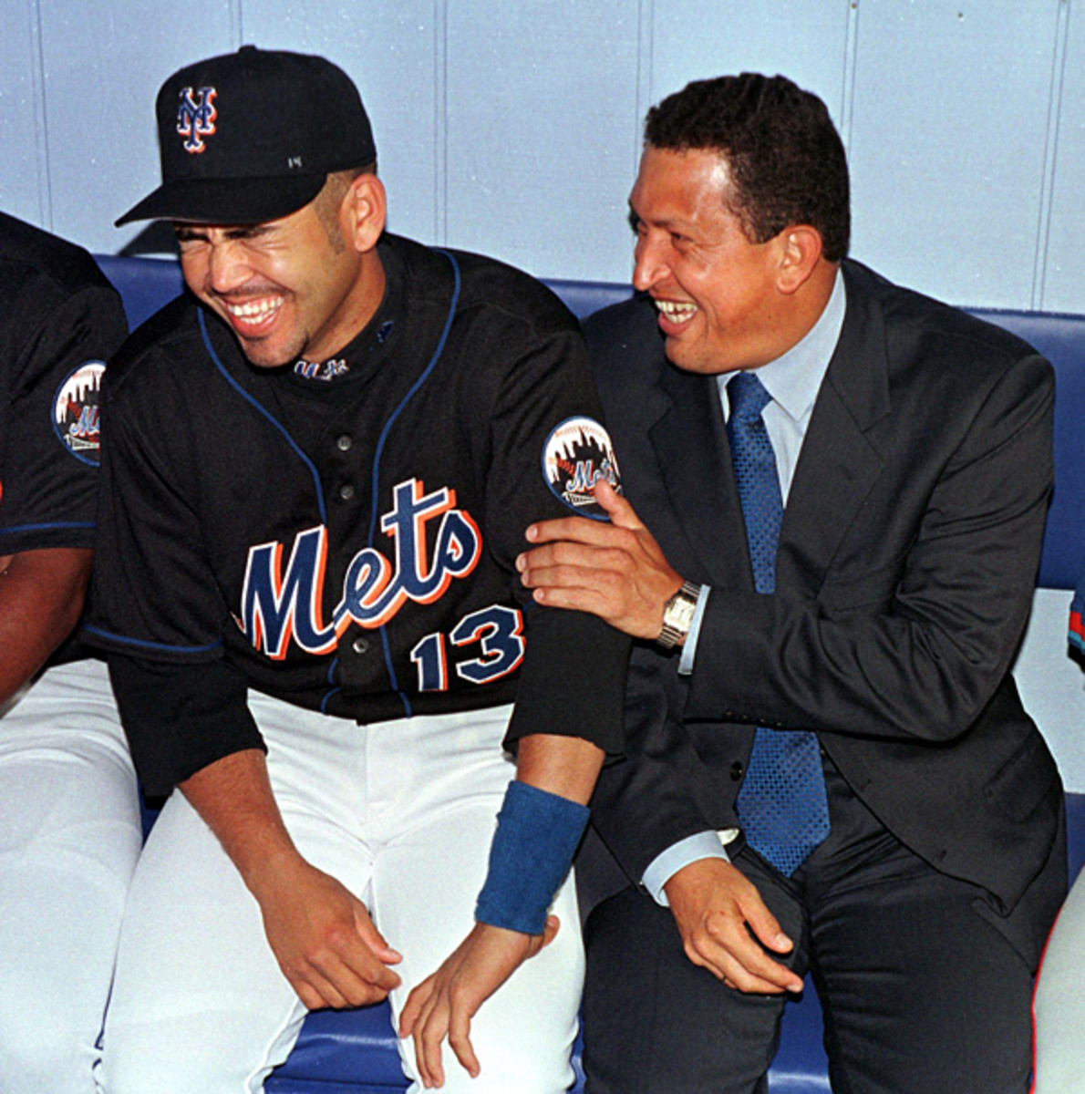 BBN-BLUE JAYS-METS-CHAVEZ LAUGH