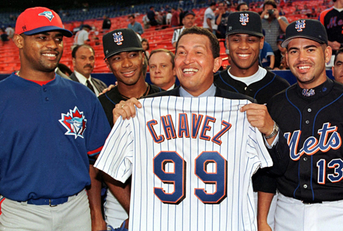BBN-BLUE JAYS-METS-VENEZUELAN PLAYERS