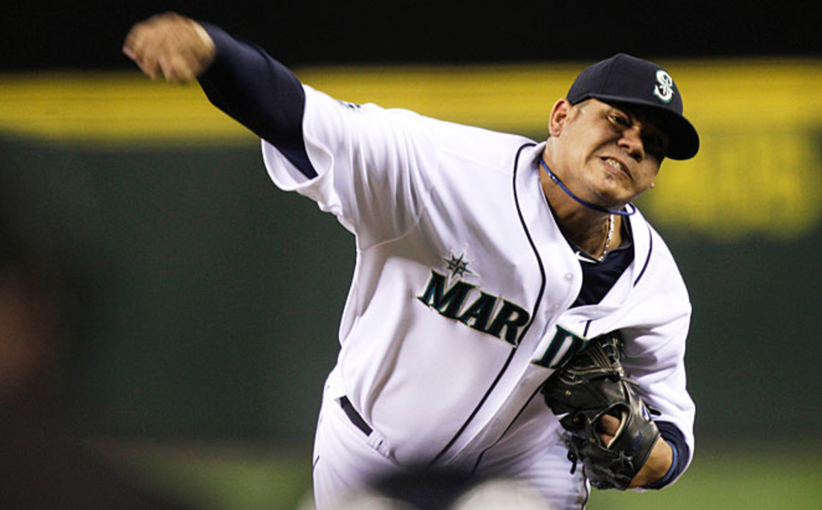 Felix Hernandez's contract is the richest ever given to a pitcher.
