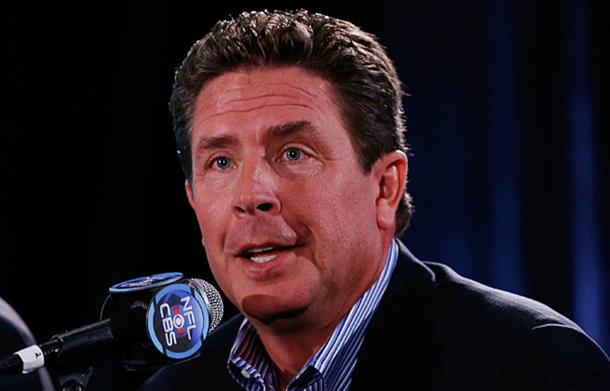 CBS wants Dan Marino to share some of what he learns as part of a new group assessing the Dolphins.
