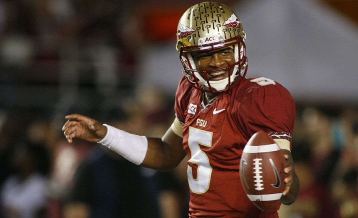 Florida State Seminoles QB Jameis Winston won the Heisman Trophy by a margin of over 1500 points. (Phil Sears/AP)
