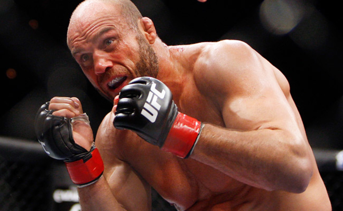 Randy Couture retired from pro fighting in 2011 and will be a coach on a Bellator reality show on Spike.