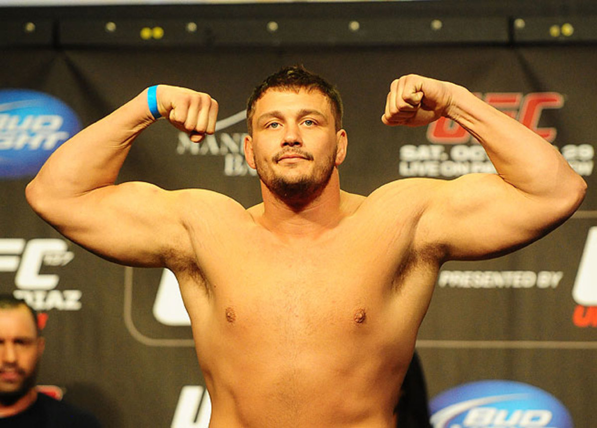 Matt Mitrione will face repercussions from the UFC after comments he made about a transgender fighter.