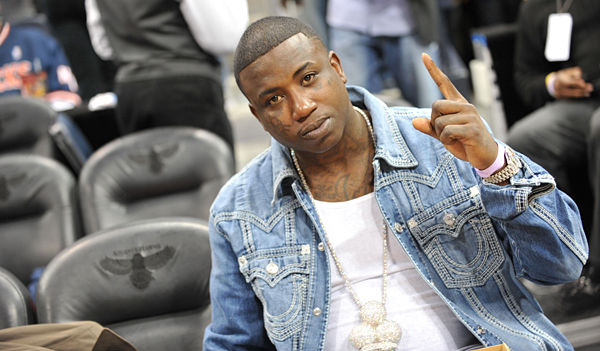Gucci Mane photographed by Moses Robinson during Hot 107.9's