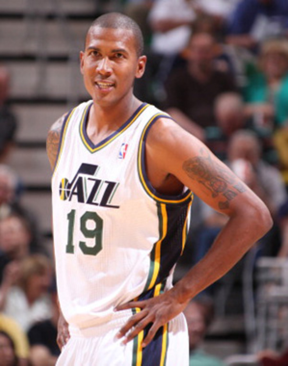 The Jazz released Raja Bell after a lengthy dispute. (Melissa Majchrzak/Getty Images)
