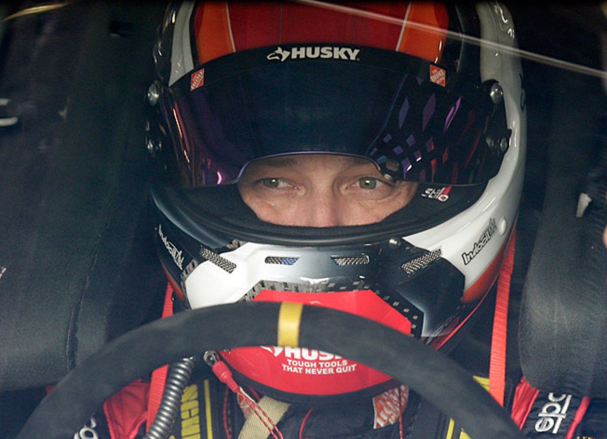 Matt Kenseth is sitting third in the Sprint Cup points standings, 59 behind leader Jimmie Johnson.