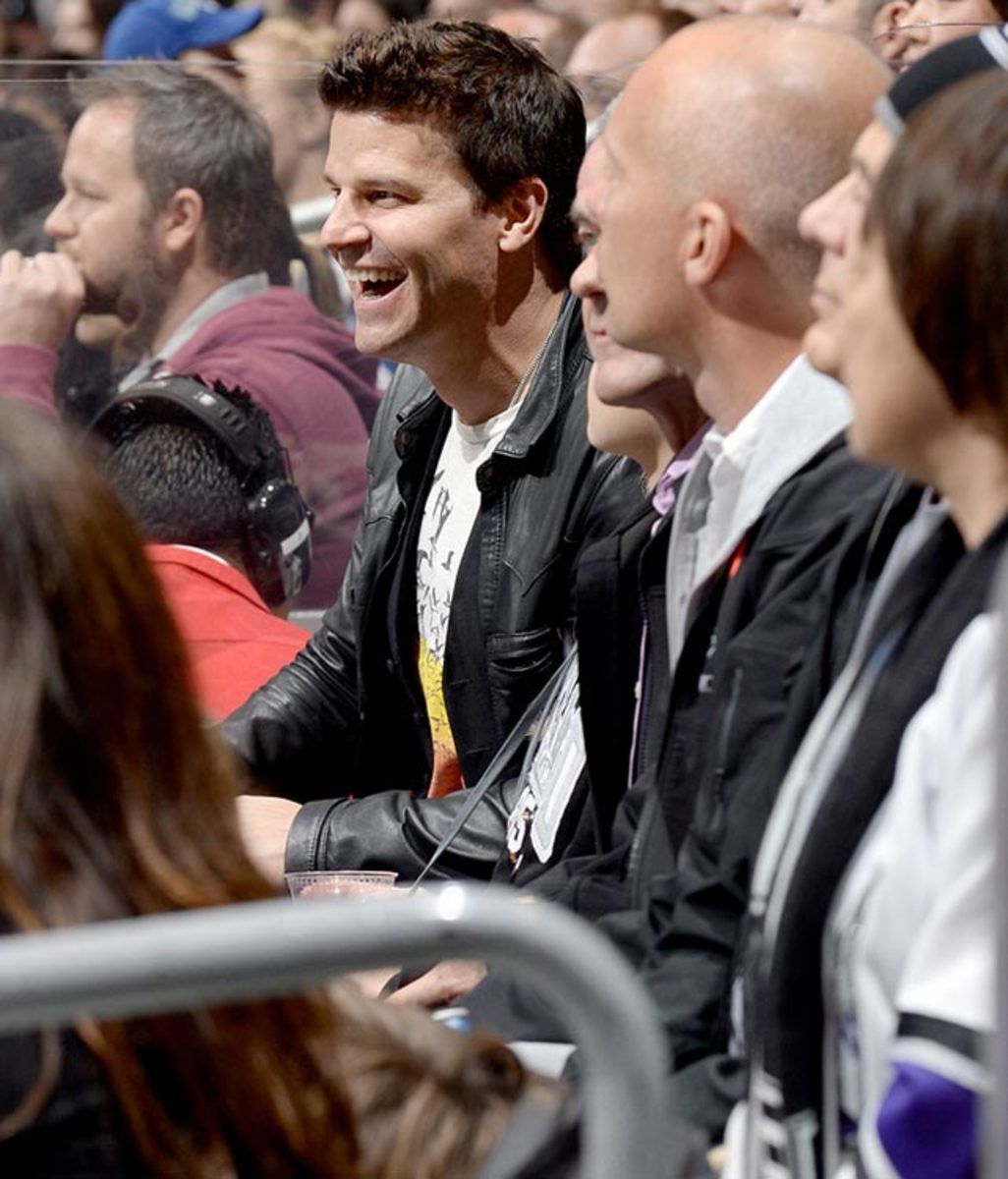 David Boreanaz