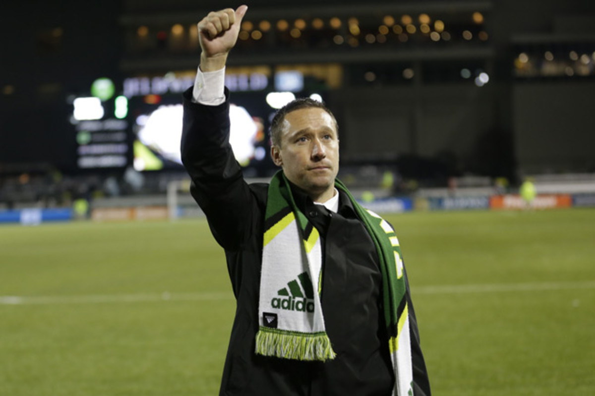 Caleb Porter has the Portland Timbers within a game of the MLS Cup final in his first year as manager.