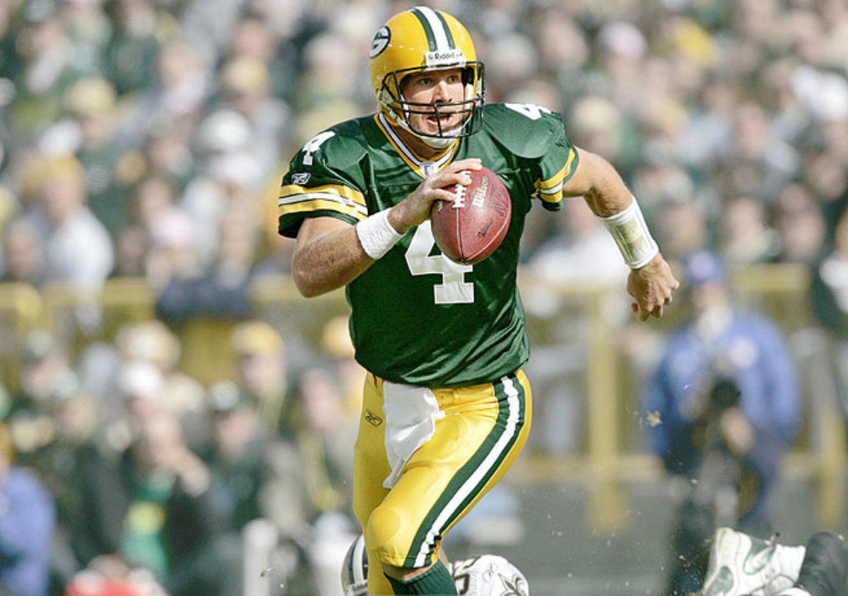 Brett Favre led the Packers to a title in 1996 and is a legend in Green Bay, but left the team on ill terms.