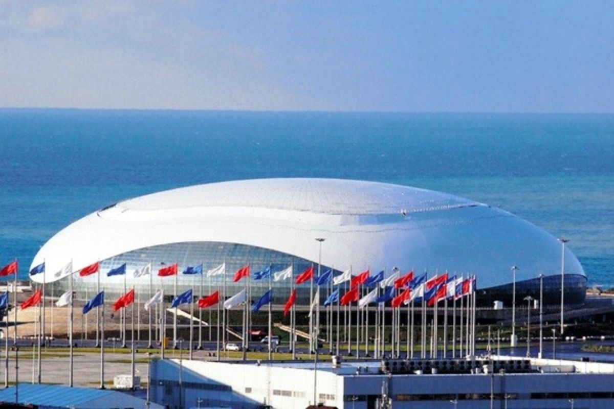 The Bolshoi Ice Palace (The Asahi Shimbun/Getty Images)