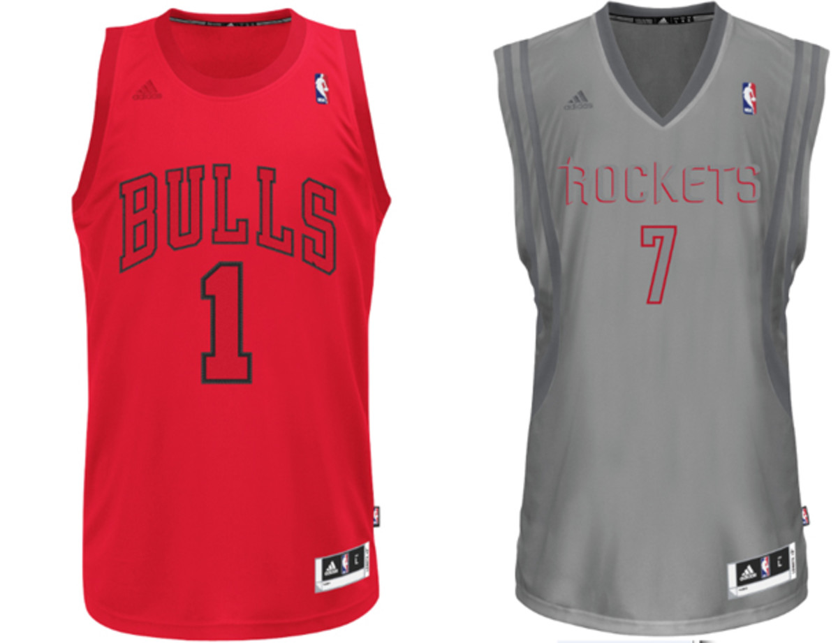 NBA's Christmas Day sleeved jersey designs by Adidas reportedly