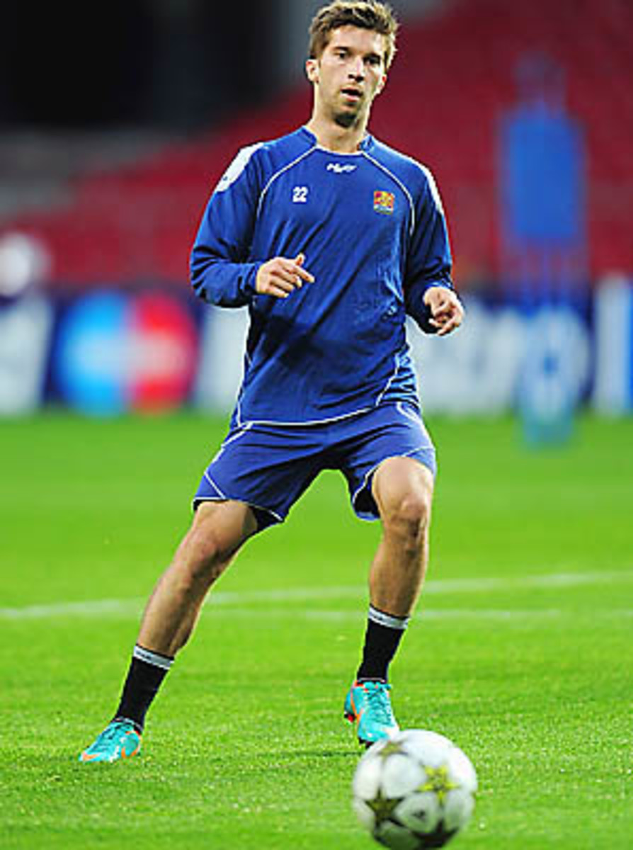 Andreas Laudrup had been with Nordsjælland since 2009, when he was 18 years old.