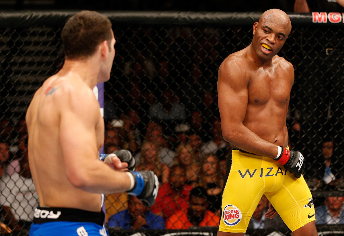 SI Now: Where Anderson Silva's head is - Sports Illustrated