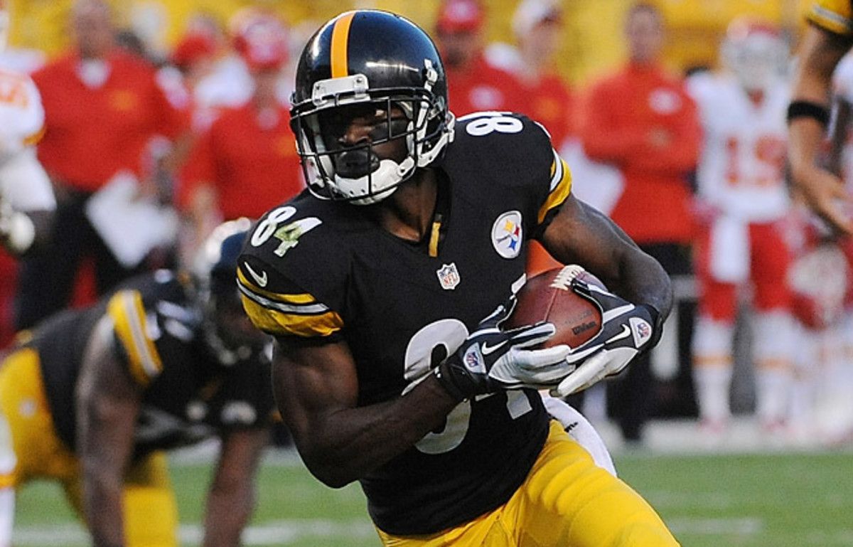 Antonio Brown will face a new level of attention from defenses as the Steelers' new No. 1 receiver.