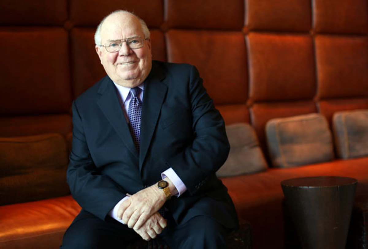 Verne, you charmer, you. (Lisa Krantz/SI)