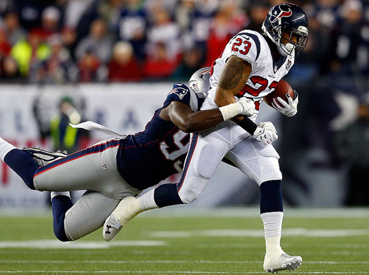 Arian Foster is expected to start against the Chargers on Monday Night Football.