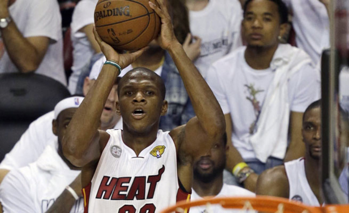 James Jones is one of three current and former Miami Heat players who were supposedly scammed by Haider Zafar.
