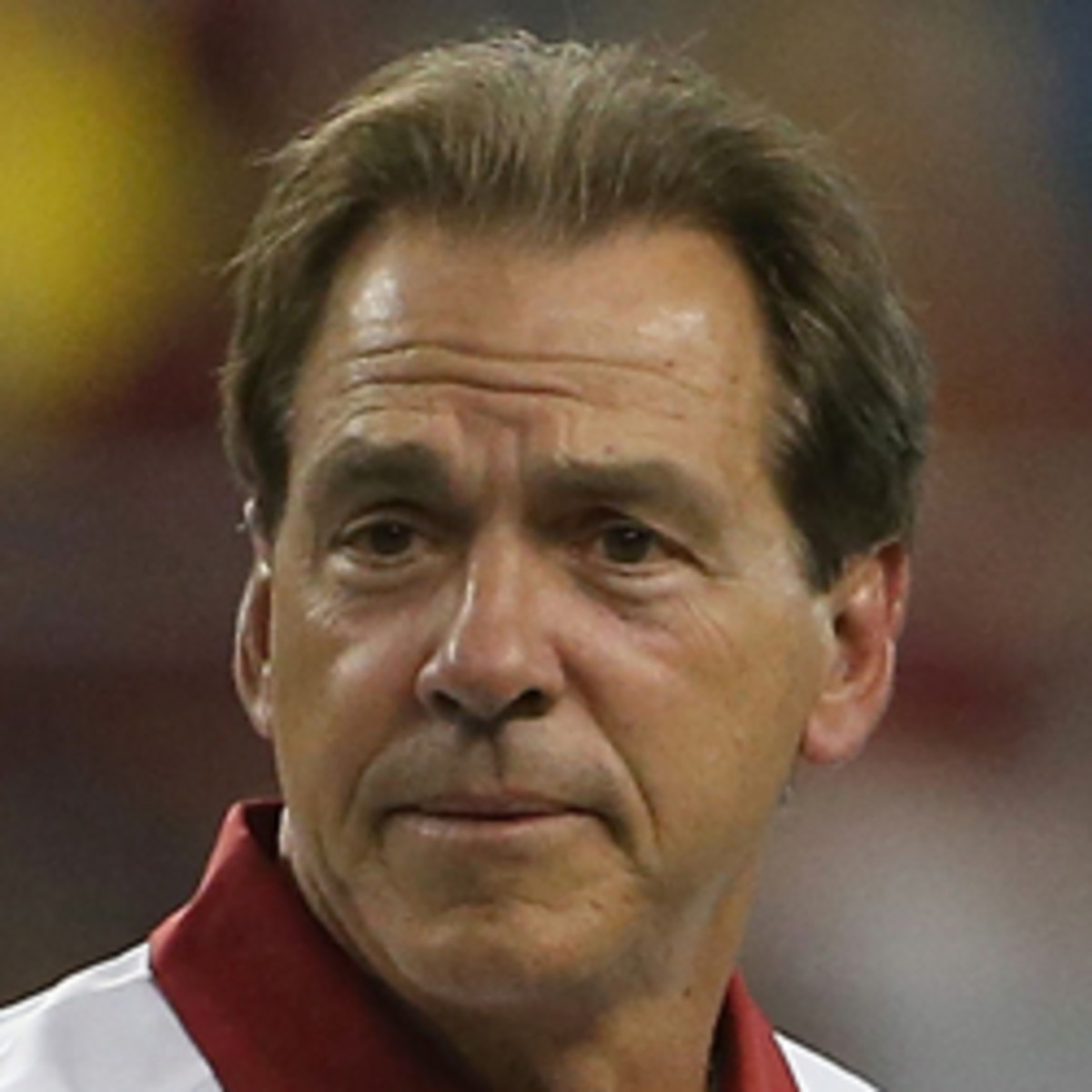 Nick Saban was the Browns' defensive coordinator under Bill Belichick in the early 90's. (Leon Halip/Getty Images)