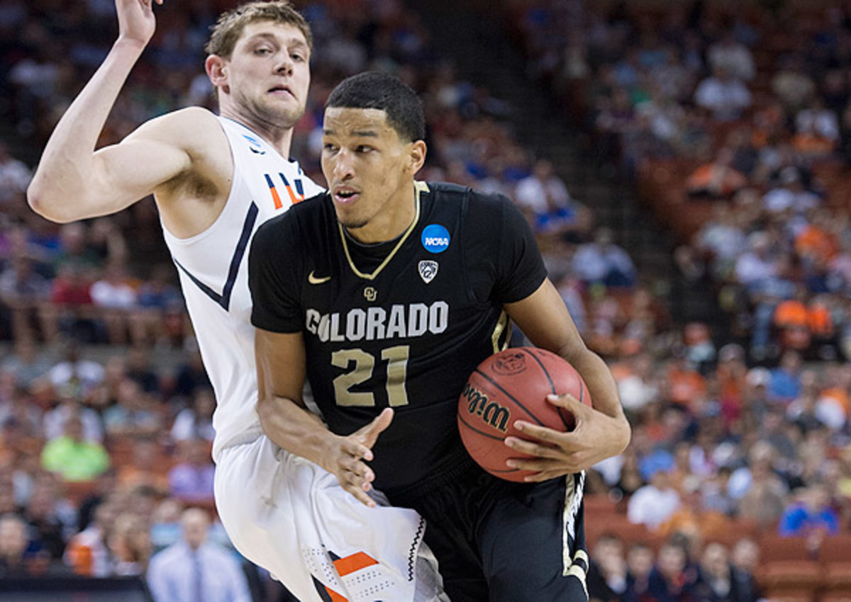 Andre Roberson averaged 10.9 points and 11.2 rebounds at Colorado last season. 