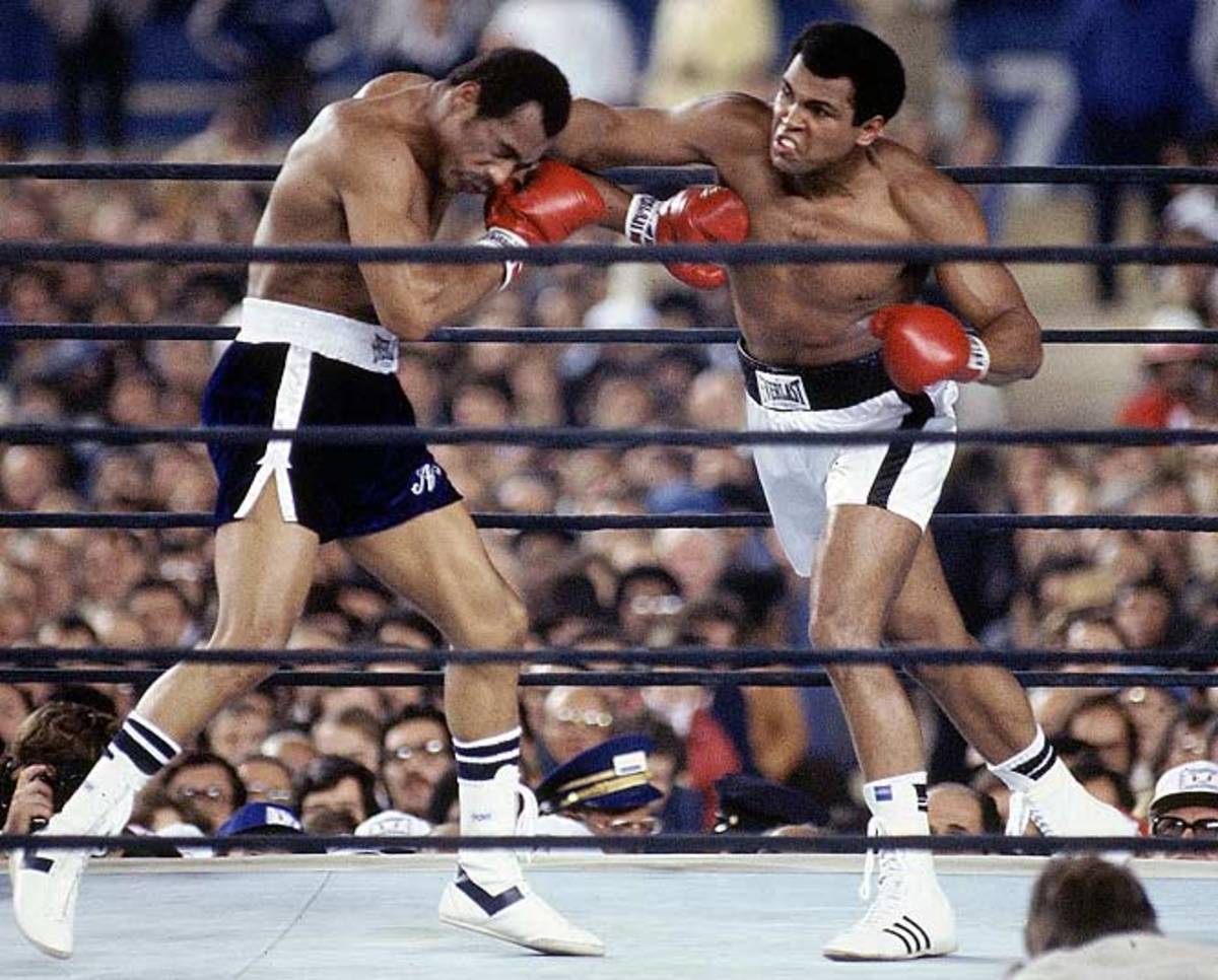 Muhammad Ali and Ken Norton