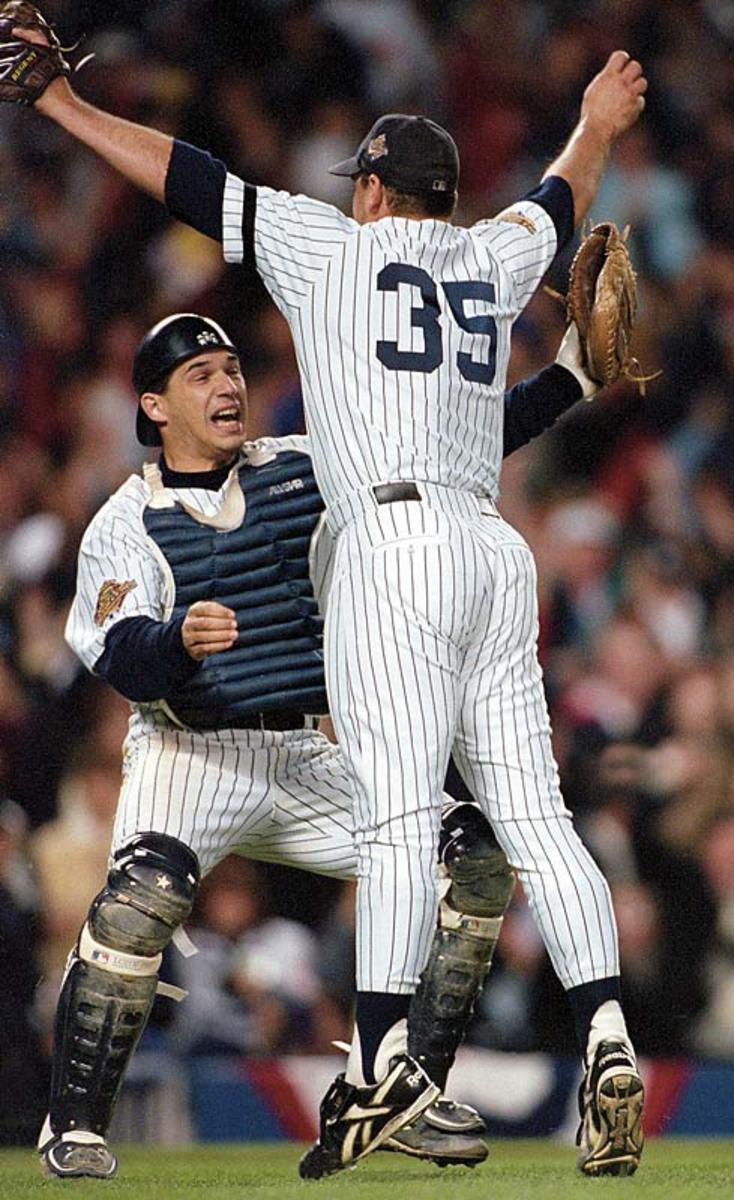 John Wetteland and Joe Girardi