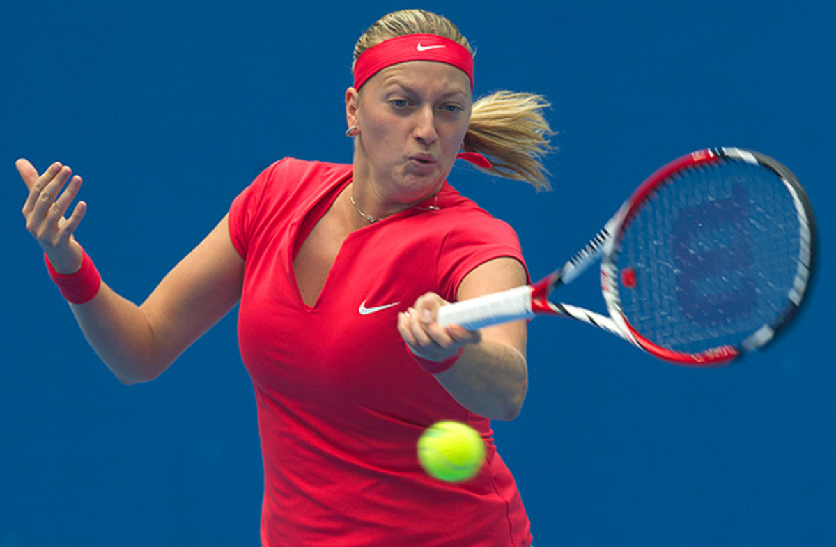 Recently, Petra Kvitova won the Pan Pacific Open and reached the semifinals of the China Open. (Ed Jones/AFP/Getty Images)