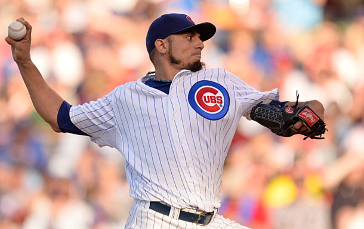 Matt Garza, Cubs
