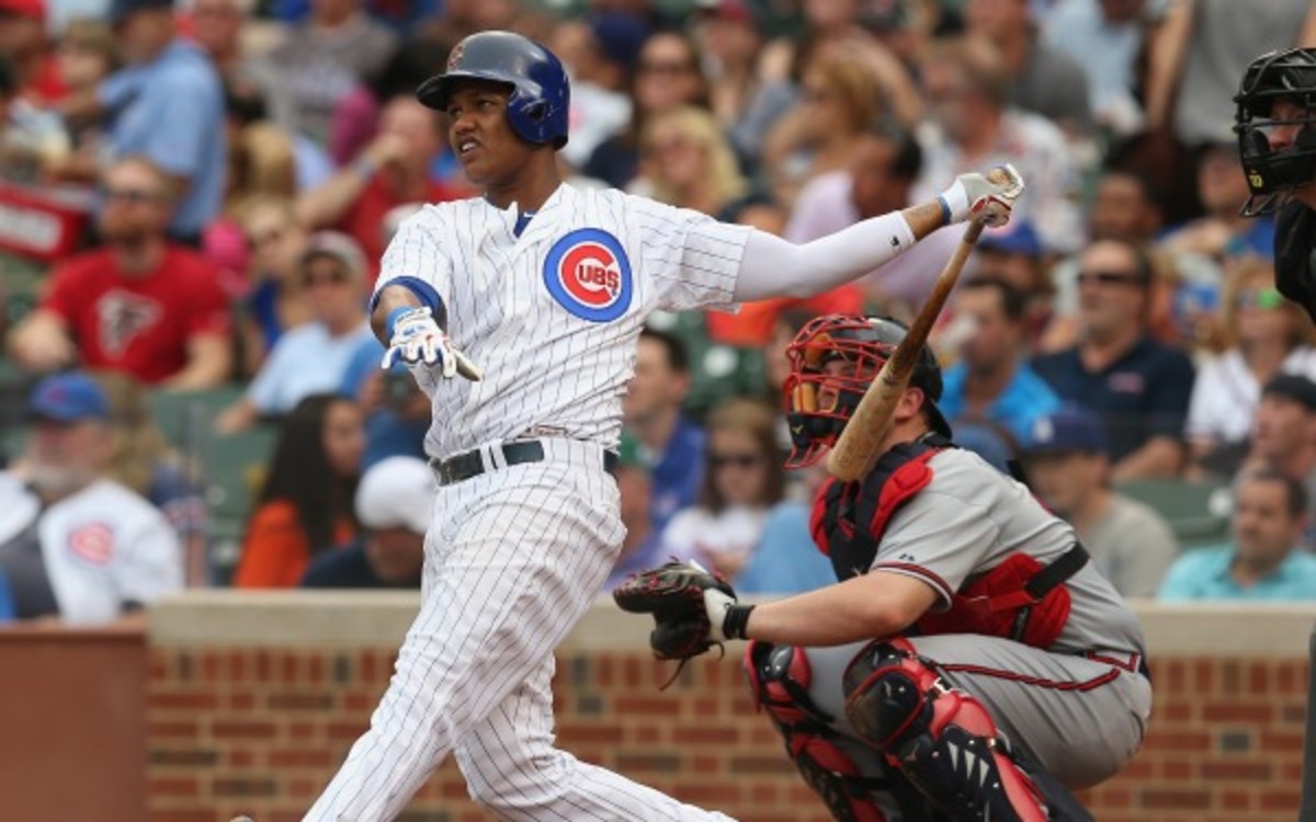Starlin Castro ( Jonathan Daniel/Getty Images)