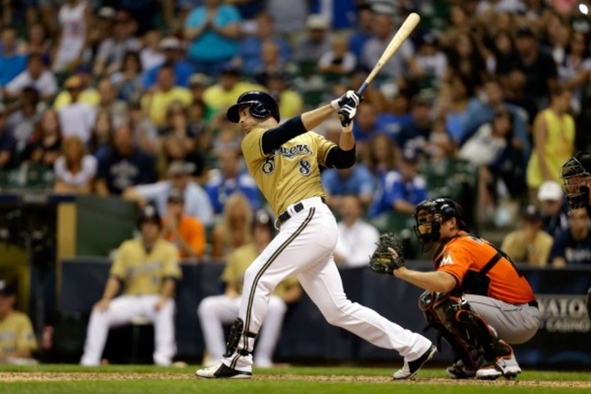 Ryan Braun (Mike McGinnis/Getty Images)