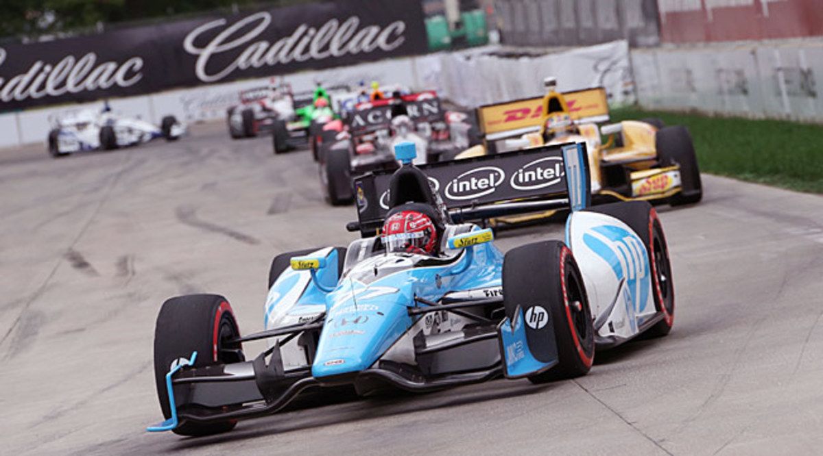 Drivers like Simon Pagenaud are taking advantage of the parity in the IndyCar Series this year.