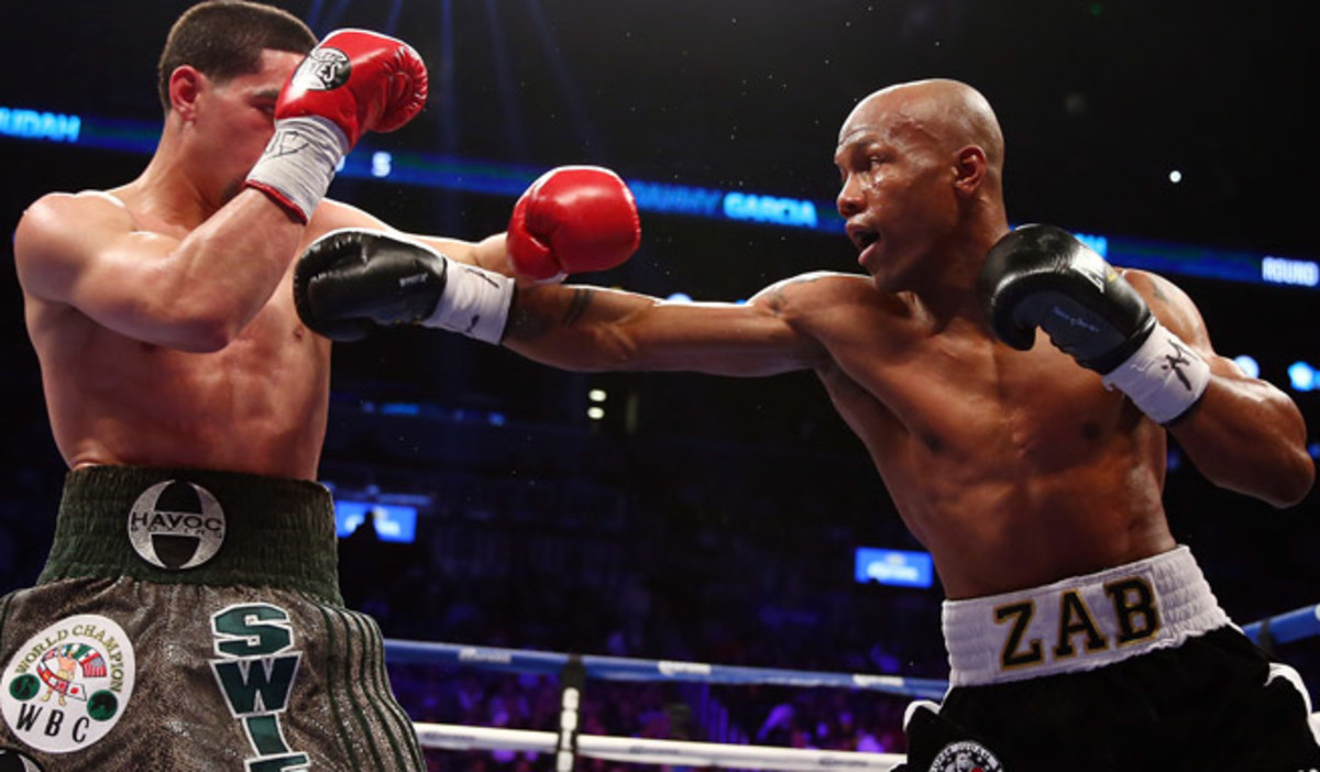 Danny Garcia beats Zab Judah to keep junior welterweight title - Sports
