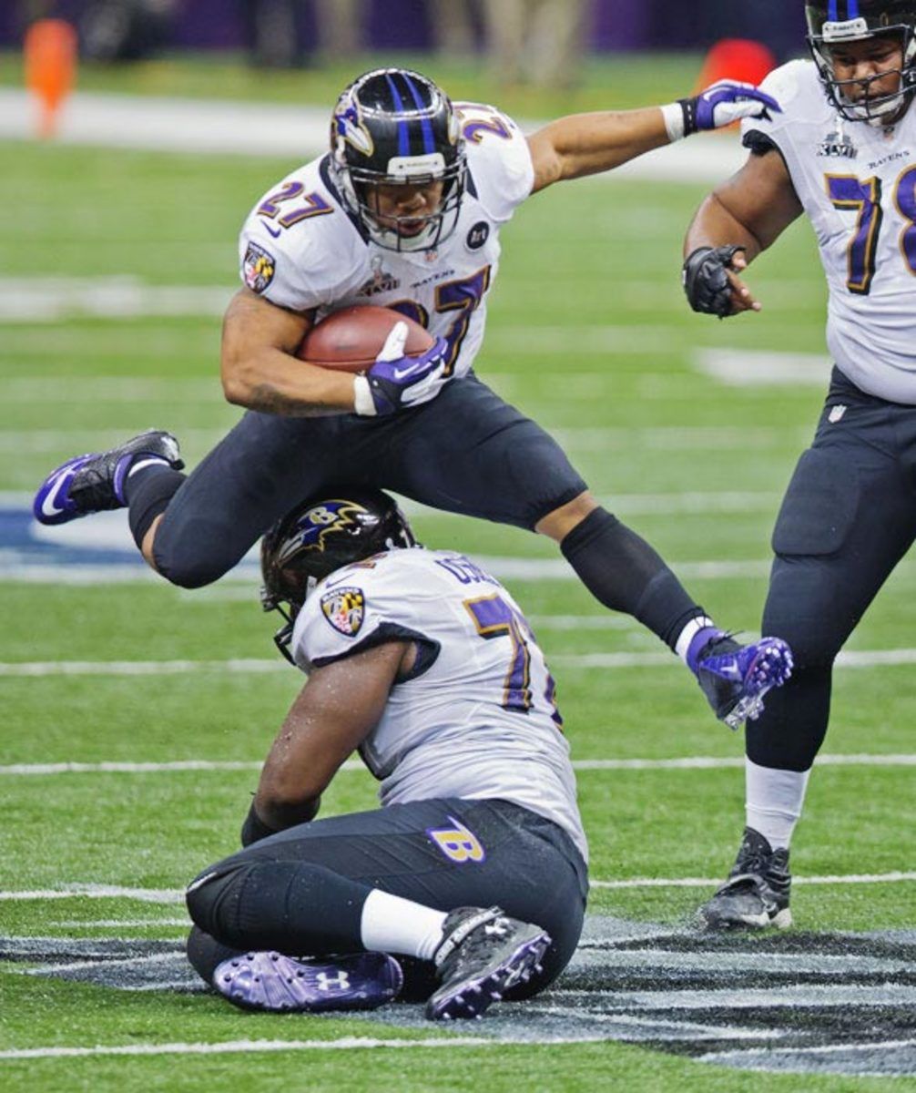SI's Best Shots of Super Bowl XLVII Sports Illustrated