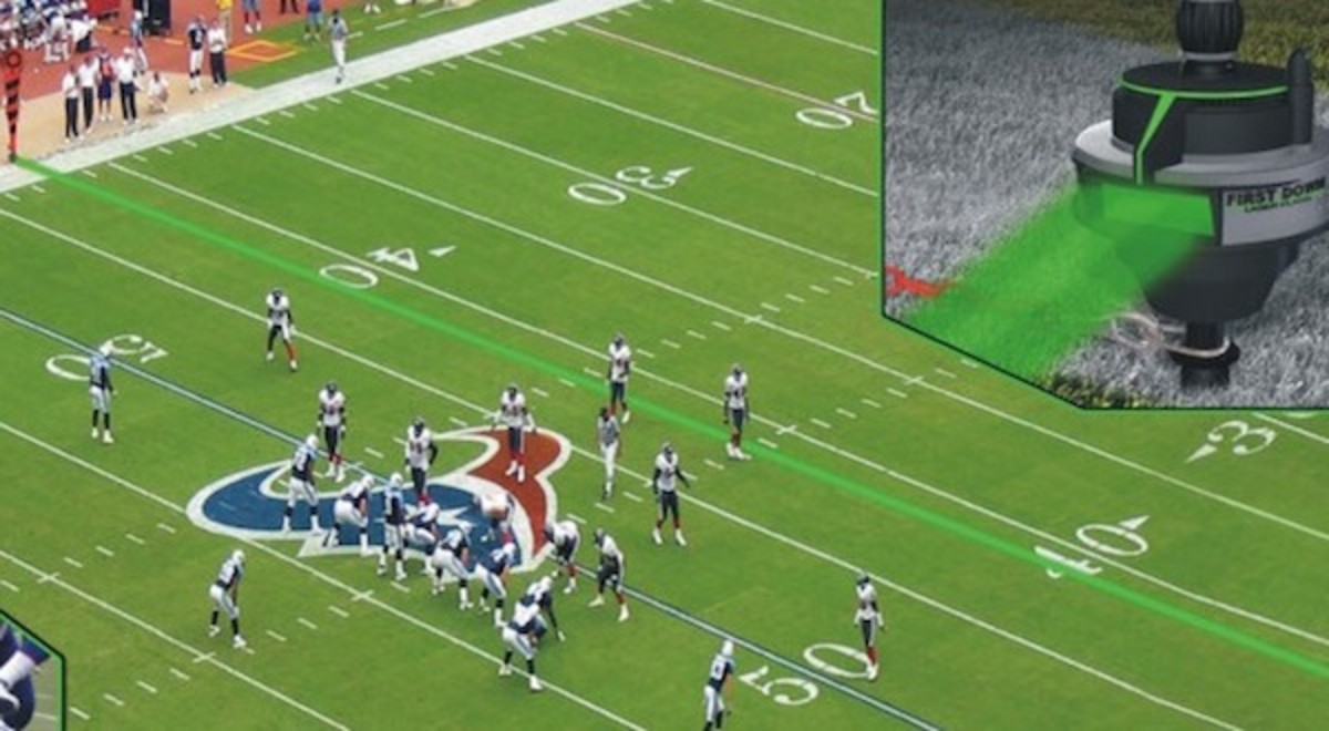 NFL Fans Can See a Virtual FirstDown Line On TV. Will They Ever See