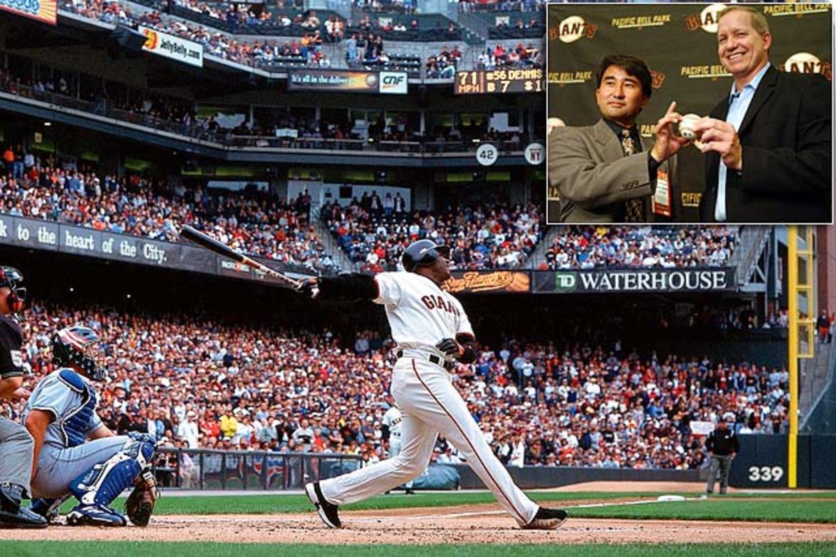 Barry Bonds 73rd Home Run Ball (2001)