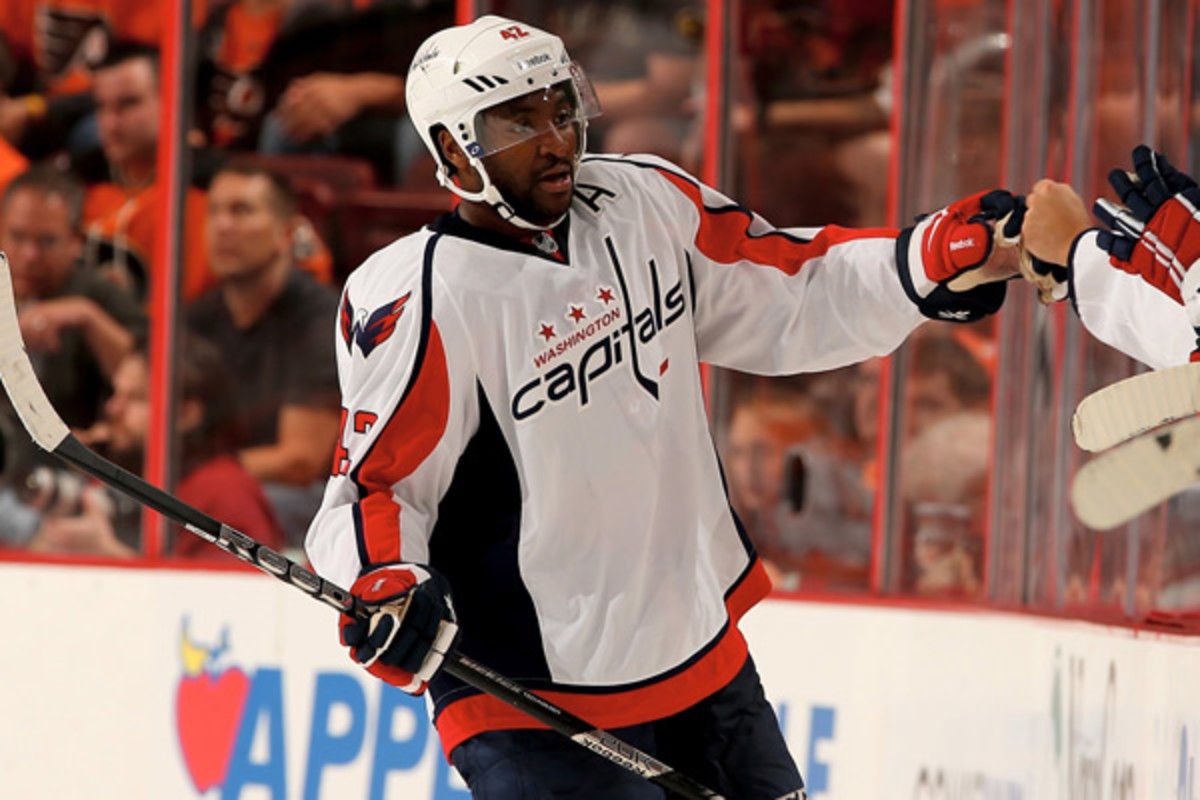 Capitals Forward Joel Ward Tweeted His 