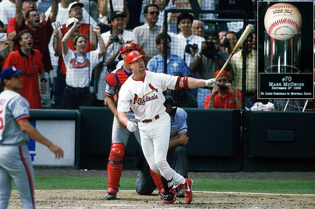 Mark McGwire's 70th Home Run Ball (1998)