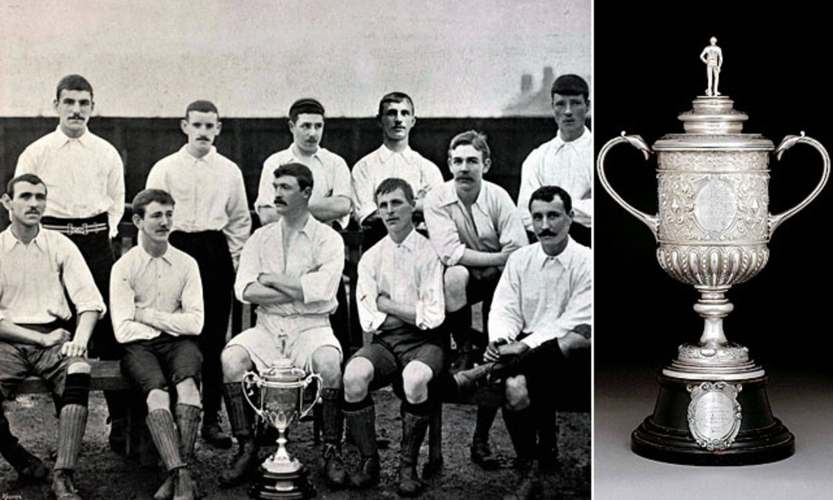 1896 Football Association Cup Trophy